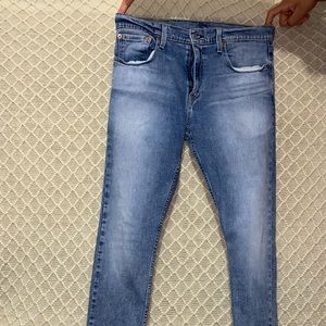 Levi 512 jeans